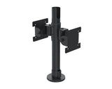 Ergonomic Solutions SpacePole POS SPV1103-FX-02 tilbehør til POS-system POS-montering Sort Metal 75 x 75 mm 100 x 100 mm