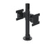 Ergonomic Solutions SpacePole POS SPV1103-FX-02 tilbehør til POS-system POS-montering Sort Metal 75 x 75 mm 100 x 100 mm