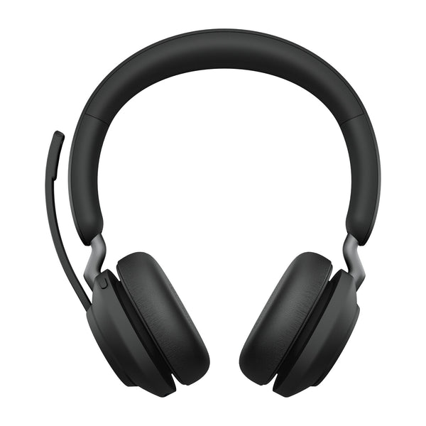 Jabra Evolve2 65 Headset Trådløs Kontor/Callcenter USB Type-A Bluetooth Opladningsstativ Sort