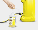 Kärcher K 2 Battery højtryksrenser Kompakt Batteri 340 l/t Sort, Gul