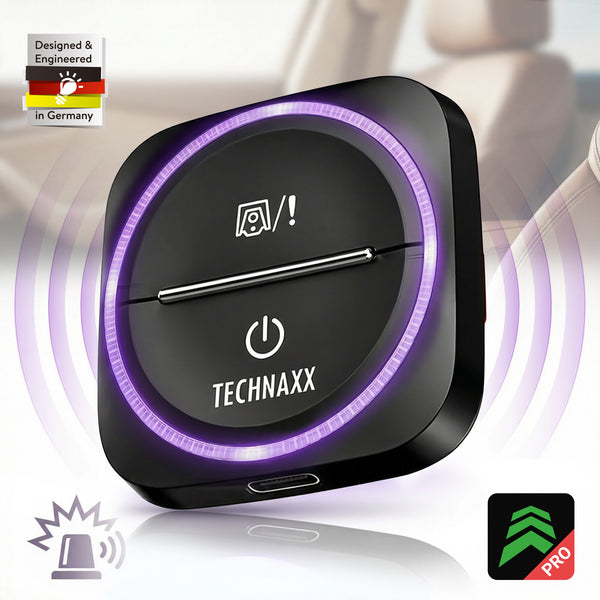 Technaxx Secure Drive Mini TX-387 fotofælde varslingssystem