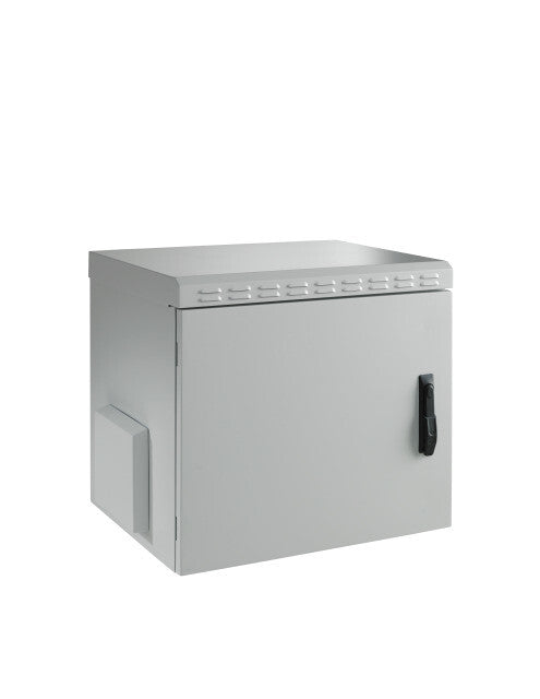 EFB Elektronik 691712IP55.1 stativ 12U Vægmonteret stativ Grå