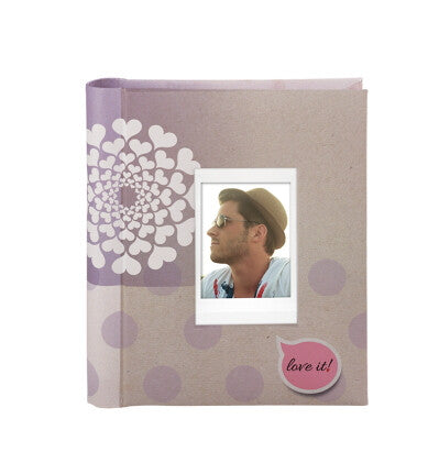 Fujifilm Instax Stylish Photo Album fotoalbum og arkbeskyttelse Flerfarvet 60 ark