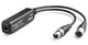 Audinate AES3 lydkabel 4 x XLR (3-pin) RJ-45 Sort