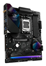 Asrock Phantom Gaming B850 Riptide WiFi AMD B850 Sokkel AM5 ATX