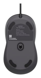Logitech Signature Wired M520 for Business mus Kontor Ambidextrous USB Type-C Optisk 4000 dpi