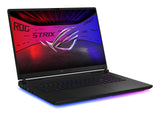 ASUS ROG Strix SCAR 18 G835LX-SA002W Intel Core Ultra 9 275HX Laptop 45,7 cm (18") WQXGA 32 GB DDR5-SDRAM 1 TB SSD NVIDIA GeForce RTX 5090 Wi-Fi 7 (802.11be) Windows 11 Home Tysk Sort