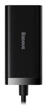 Baseus CCGP000101 oplader til mobil enhed Smartphone, Tablet, Laptop Sort Vekselstrøm Hurtig opladning Indendørs