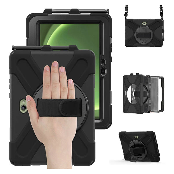 Insmat 652-1340 tablet etui 25,6 cm (10.1") Cover Sort