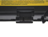 Green Cell LE05 laptop reservedel Batteri