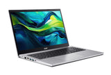 Acer Aspire Go 15 AG15-42P-R1VS AMD Ryzen™ 7 5825U Laptop 39,6 cm (15.6") Fuld HD 8 GB DDR4-SDRAM 512 GB SSD Wi-Fi 6 (802.11ax) FreeDOS Sølv