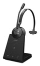 Jabra Engage 45 SE Headset Trådløs Kontor/Callcenter Sort