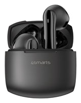 4smarts SkyBuds Air Headset True Wireless Stereo (TWS) I ørerne Opkald/Musik/Sport/Hverdag Bluetooth Sort