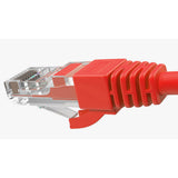 Inca CAT6 RJ45 2 m netværkskabel Rød U/UTP (UTP)