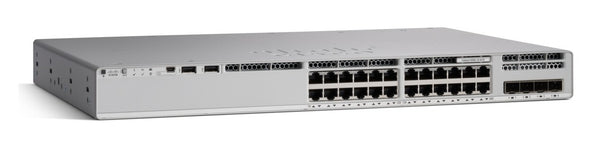 Cisco Catalyst C9200 Administreret L3 Gigabit Ethernet (10/100/1000) Strøm over Ethernet (PoE) Grå