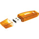 Emtec C410 USB-nøgle 128 GB USB Type-A 2.0 Orange