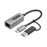 StarTech.com U2GA-USB-C-ETHERNET netværkskort 5000 Mbit/s