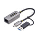 StarTech.com U2GA-USB-C-ETHERNET netværkskort 5000 Mbit/s