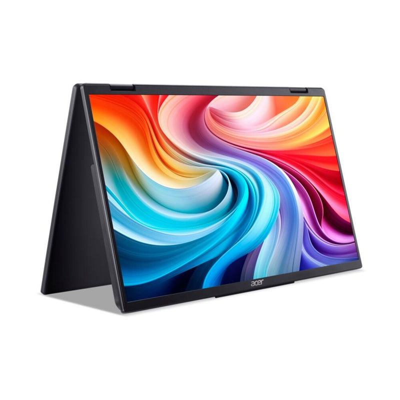 Acer PD163QT Bærbar skærm Sort 39,6 cm (15.6") 1920 x 1080 pixel
