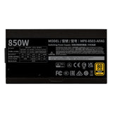 Cooler Master GX II Gold 850 ATX 3.1 enhed til strømforsyning 850 W 24-pin ATX Sort