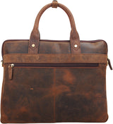 Cirafon SPM-1011 taske og etui til laptop 39,6 cm (15.6") Mappe Brun