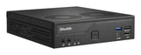 Shuttle XPС slim DH610V2 PC barebone 1,35 L størrelse PC Sort Intel H610 LGA 1700