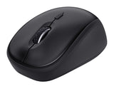 Trust Ody II tastatur Mus inkluderet Kontor RF trådløst QWERTZ Tysk Sort