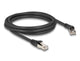 DeLOCK 80639 netværkskabel Sort 2 m Cat8.1 S/FTP (S-STP)