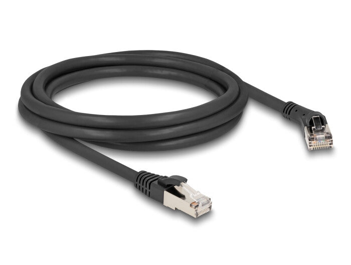 DeLOCK 80639 netværkskabel Sort 2 m Cat8.1 S/FTP (S-STP)