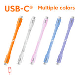 CLUB3D CAC-3002 USB-kabel USB4 Gen 2x2 2 m USB C 20 Gbit/sek. 240 W Lyserød