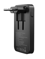Mobile Origin GAN-65W-SLM-BLK oplader til mobil enhed Universel Sort USB Hurtig opladning Indendørs