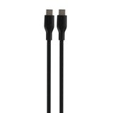 Deltaco USBC-2015BL USB-kabel USB 2.0 1,5 m Sort