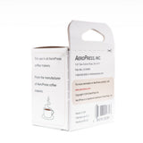 AeroPress 81R24 kaffefilter 350 stk Hvid Kop Genanvendeligt kaffefilter