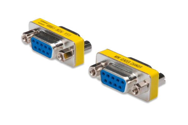 Digitus AK-610506-000-I kabel kønsskifter D-Sub Gul