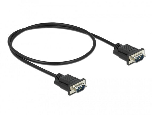 DeLOCK 86612 Serial Attached SCSI (SAS)-kabel 0,5 m Sort