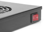 Digitus DN-19 FAN-4-HO-SW tilbehør til rack Blank udluftningspanel
