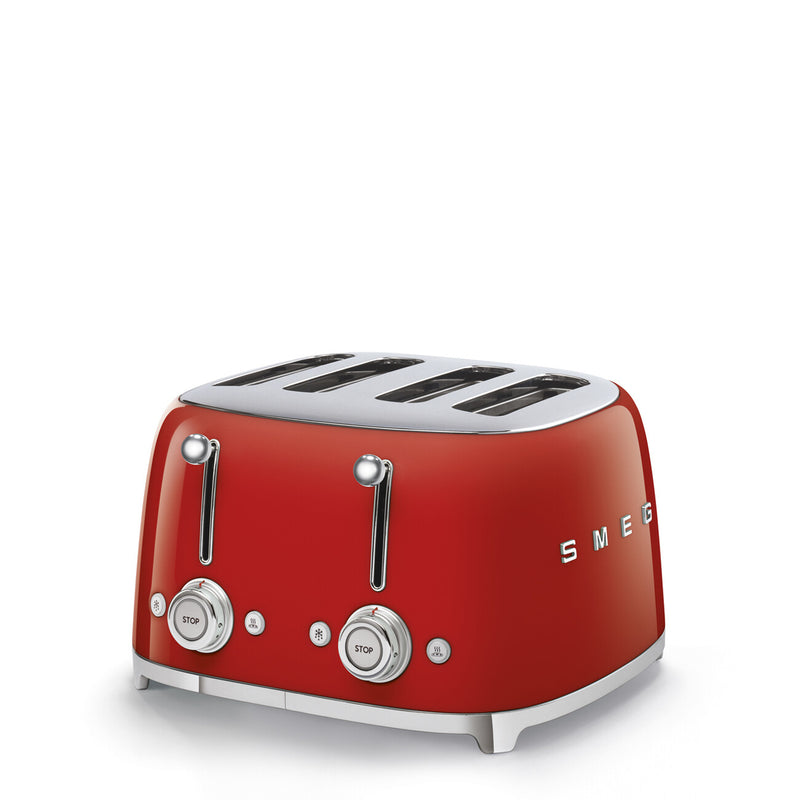 Smeg 50's Style Brødrister TSF03RDEU Rød