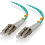 ALOGIC LCLC-01-OM4 InfiniBand og fiberoptisk kabel 1 m LC Turkis