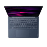 Lenovo Yoga Slim 7 14Q8Y11 Copilot+ PC Snapdragon X2P-42-100 Laptop 35,6 cm (14") WUXGA 16 GB LPDDR5x-SDRAM 1 TB SSD Wi-Fi 7 (802.11be) Windows 11 Home Blå Tysk