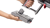 Dyson V12 Submarine 3-i-1-stavstøvsuger Batteri Tør&våd HEPA Poseløs 0,35 L Nikkel, Gul