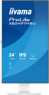 iiyama ProLite XB2497HSU-W1 computerskærm 60,5 cm (23.8") 1920 x 1080 pixel Fuld HD LED Hvid