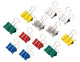 MAUL 2141399 papirclip Stål 12 stk