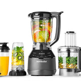 NutriBullet NBF580B foodprocessor 1500 W Sort