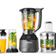 NutriBullet NBF580B foodprocessor 1500 W Sort