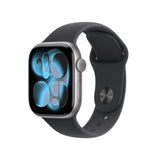 Apple Watch Series 11 OLED 42 mm Digital 374 x 446 pixel Berøringsskærm Grå Wi-Fi GPS (satellit)