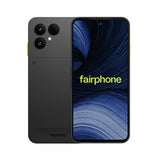 Fairphone The (Gen 6+) 16 cm (6.31") Dual SIM Android 16.0 5G USB Type-C 12 GB 256 GB 4415 mAh Sort