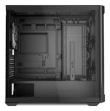 Sharkoon MK4W RGB Strip Micro Tower Sort