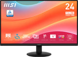 MSI Pro MP242L computerskærm 60,5 cm (23.8") 1920 x 1080 pixel Fuld HD LCD Sort
