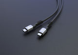 Manhattan 356367 USB-kabel USB 2.0 2 m USB C 0,48 Gbit/sek. 240 W Sort