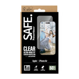 PanzerGlass SAFE. by ® Skærmbeskyttelse iPhone Air | Ultra-Wide Fit m. EasyAligner